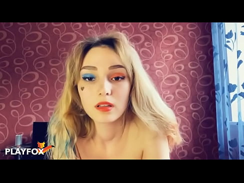 ❤️ Μαγικά γυαλιά εικονικής πραγματικότητας μου έδωσαν σεξ με τη Harley Quinn ️ Πόρνο vk ❤